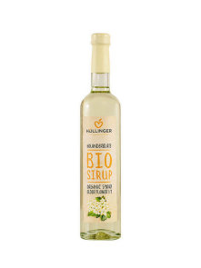 Höllinger Holunderblütensirup – Biologisch 500ml in Glasflasche