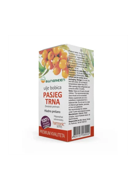 Sangreen Sanddornbeerenöl in einer 100mlPackung