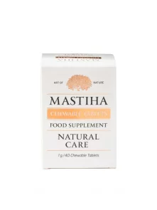 Chios Mastiha Kautabletten Chios Mastika in der 40g Verpackung