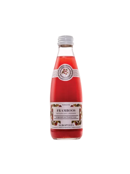 Agropošta Himbeersaft in einer 0,25l Flasche