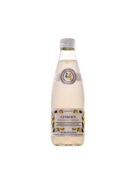Agropošta Zitronensaft in einer 0,25l Flasche