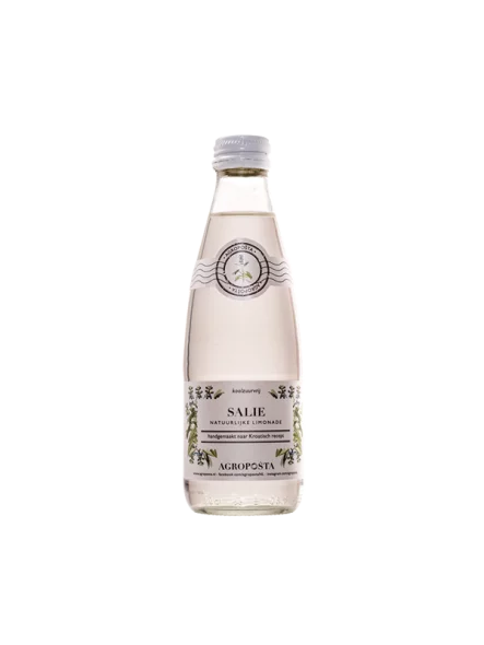 Agropošta Salbeisaft in einer 0,25l Glasflasche