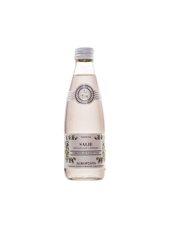 Agropošta Salbeisaft in einer 0,25l Glasflasche