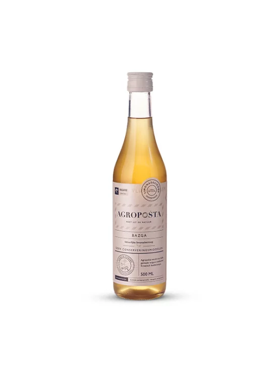 Agropošta Holundersirup in einer 500 ml Flasche