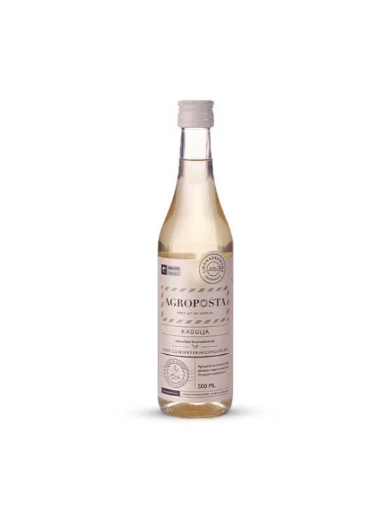 Agropošta Salbeisirup in einer 500 ml Glasfasche