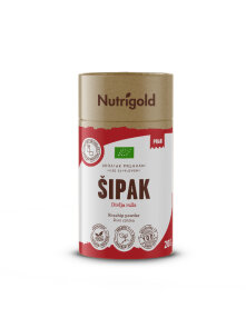 Nutrigold Hagebuttenpulver – Biologisch in einer Packung von 200g
