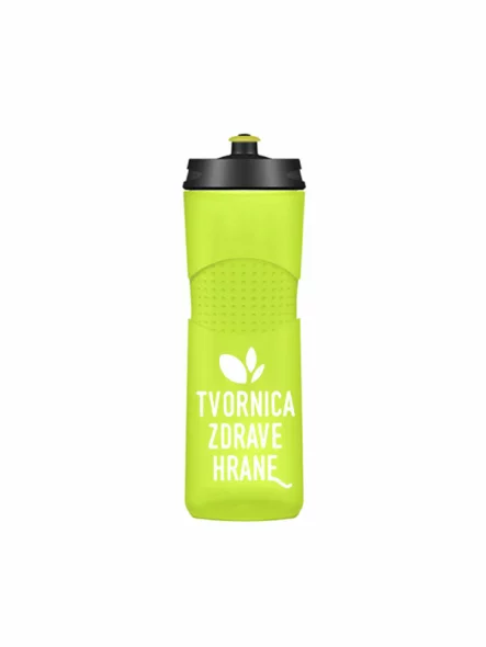 Nutrigold Flasche „Squeeze" Sportflasche, gelbe Flasche 650ml Bio-Fabrik