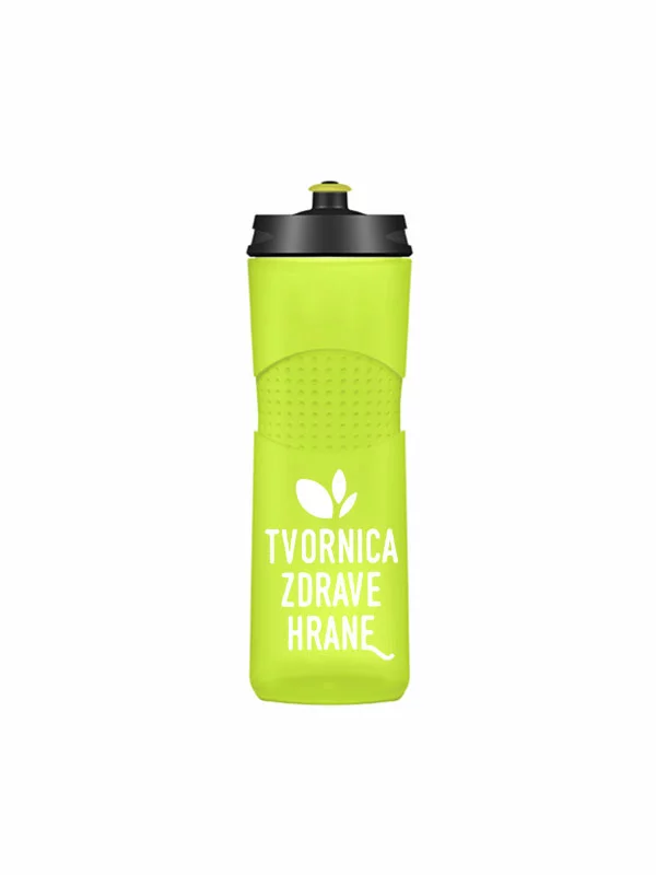 Nutrigold Flasche „Squeeze" Sportflasche, gelbe Flasche 650ml Bio-Fabrik