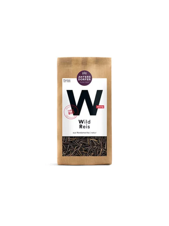 Antersdorfer Mühle Wildreis Bio in einer 150g Packung