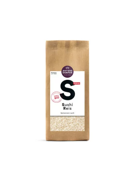 Antersdorfer Mühle BIo-Sushireis in Verpackung von 500 g