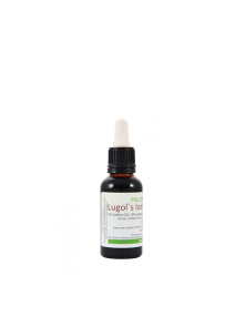 Lugol Jodoral 5% - Jodtropfen 30ml Heiltropfen