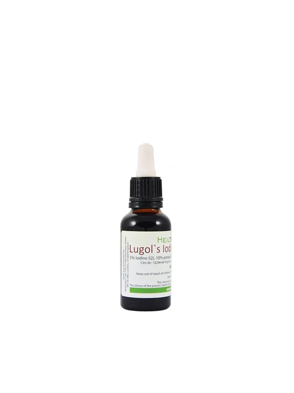 Lugol Jodoral 5% - Jodtropfen 30ml Heiltropfen