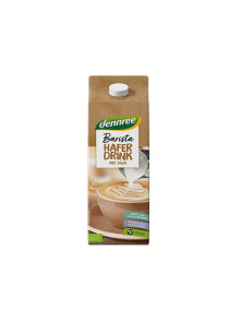 Barista Haferdrink – Biologisch 1000ml Dennree