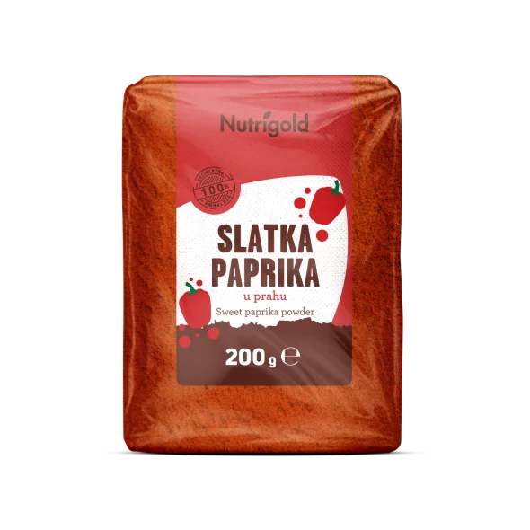 Nutrigold Paprikapulver Paprikapulver edelsüß in einer Packung von 200g