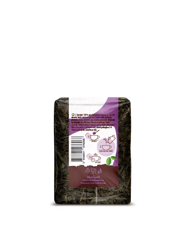 Nutrigold Oolong-Tee in einer 35 Gramm Packung