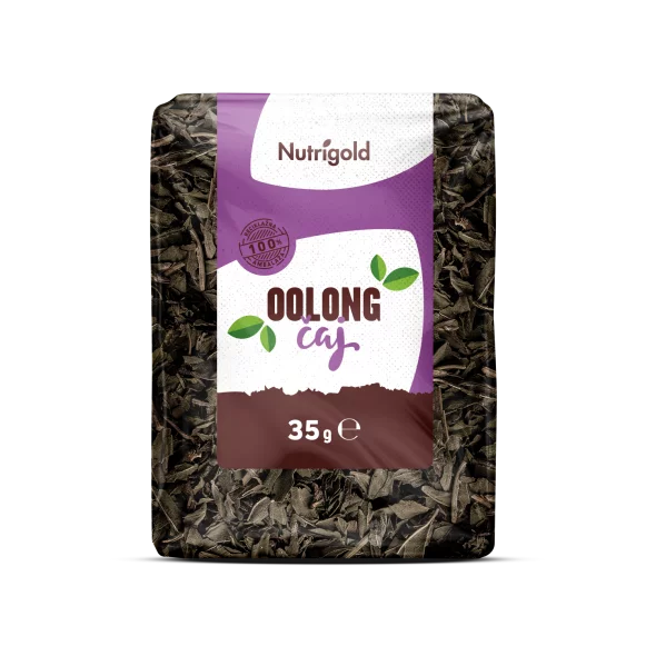 Nutrigold Oolong-Tee in einer 35 Gramm Packung