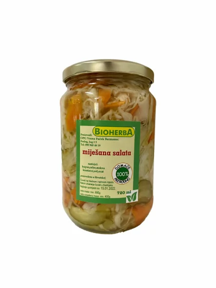 Gemischter Salat 720ml BioHerba