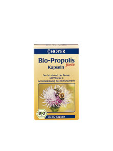 Propolis Forte 30 Kapseln mit zusätzlichem Vitamin C – Hoyer