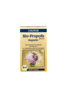 Bio Propolis forte 30 Kapseln mit zusätzlichem Vitamin C – Hoyer
