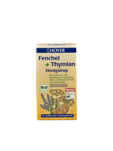 Honigsirup mit Fenchel und Thymian 250g - Hoyer