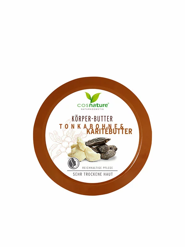 Cosnature Körperbutter Tonkabohne & Karitebutter in einer 200ml Packung
