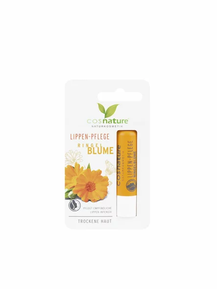 Cosnature Ringelblume zur Lippenpflege mit Vitamin E – 4,8 g
