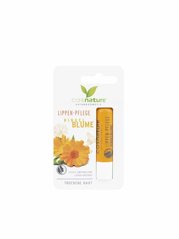 Cosnature Ringelblume zur Lippenpflege mit Vitamin E – 4,8 g