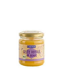 Gelée Royale in Honig - Biologisch 250g Hoyer