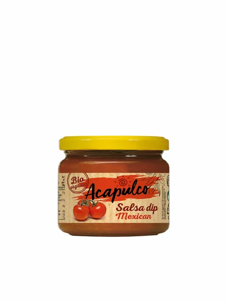 Acapulco Salsa-Dip – Biologisch in einer Packung von 260g