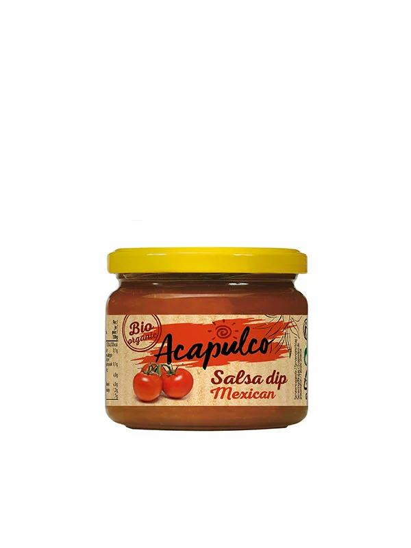 Acapulco Salsa-Dip – Biologisch in einer Packung von 260g