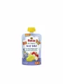 Holle Quetschie Birnen-, Apfel- und Heidelbeerpüree „Blue Bird“ – Biologisch 100g Packung