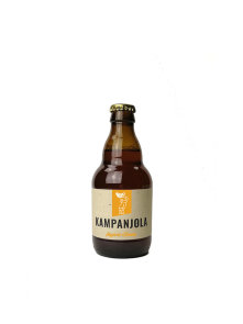 Kampanjola bira Blond Biologisches Bier in einem 0,33l Glas