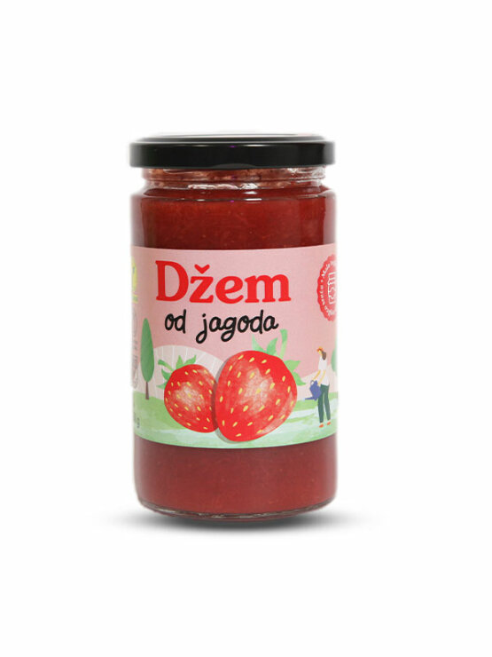 Erdbeermarmelade 85% – 350g Opg Prpić