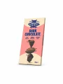 HealthyCO Dunkle Schokolade ohne Zuckerzusatz – 100g Verpackung