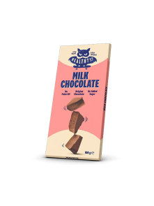 Milchschokolade ohne Zuckerzusatz 100g - HealthyCO