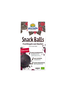 Govinda Snackbällchen Schokolade & Kirsche - Biologisch in einer 100g Packung