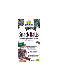 Govinda Snackbällchen Mandel - Biologisch in einer 100g Packung