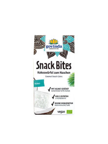 Govinda Snackriegel Kokosnuss - Biologisch in einer 100g Packung