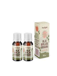 1 + 1 GRATIS Öl aus wildem Oregano Biologisch 10ml – Nutrigold