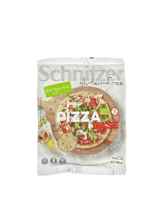 Glutenfreier Pizzaboden – Biologisch 100g Schnitzer