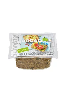 Brot ohne Mehl und Hefe Glutenfrei – Biologisch 350g Schnitzer