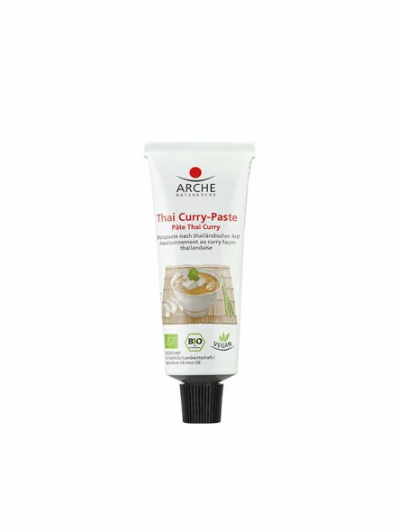 Arche Thai-Curry-Paste – Biologisch in einer 50g Verpackung
