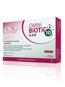 Omni Biotic 10 AAD, 10 Beutel x 5g – AllergoSan