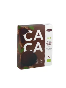 Delicia Kakaokekse ohne Zuckerzusatz - Biologisch in einer 125g Packung