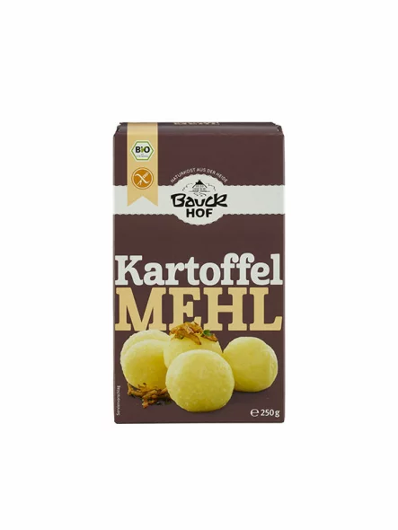 BauckHof Kartoffelstärke Glutenfrei - Biologisch in einer 250g Packung