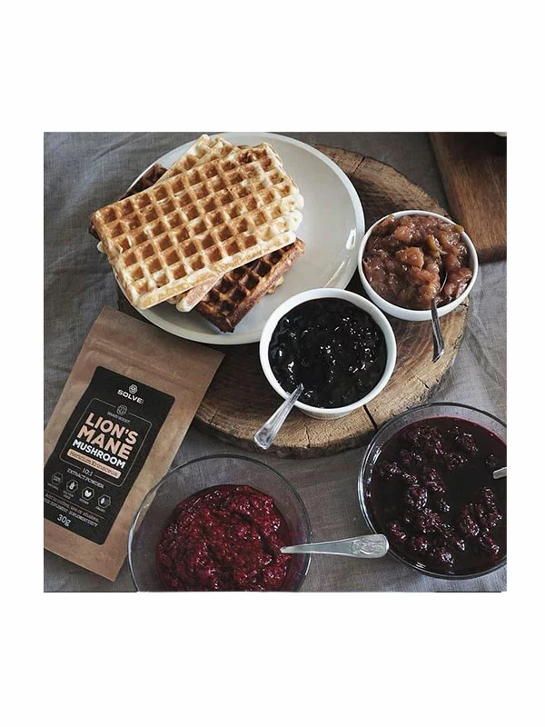 Löwenmähnenextrakt 30g – Solve