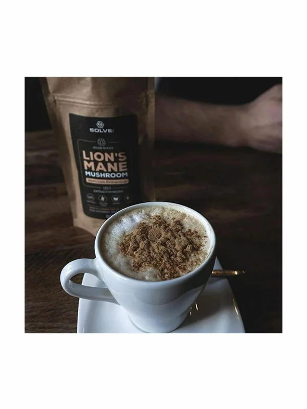 Löwenmähnenextrakt 30g – Solve
