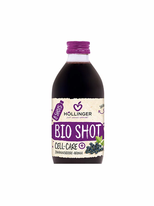 Cell Care+ Shot – Biologisch 330ml Höllinger