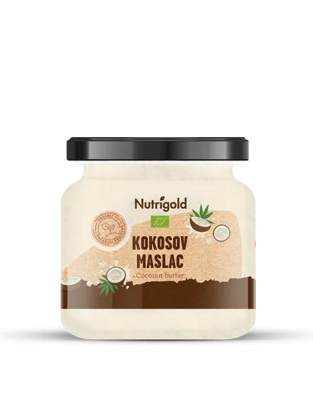 Kokosbutter – Biologisch 250g Nutrigold