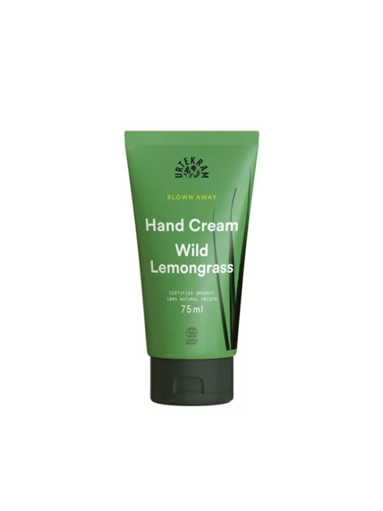 Urtekram Handcreme Wildes Zitronengras in der 75ml Packung